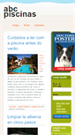 Mobile Screenshot of abcpiscinas.com